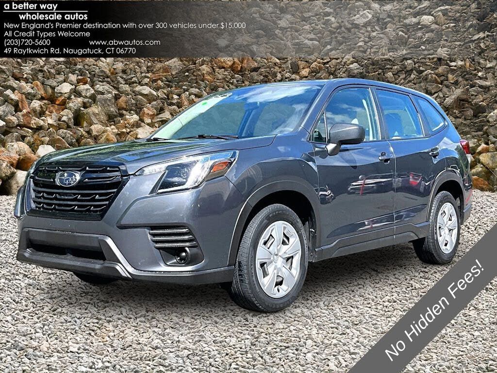 2023 SUBARU Forester