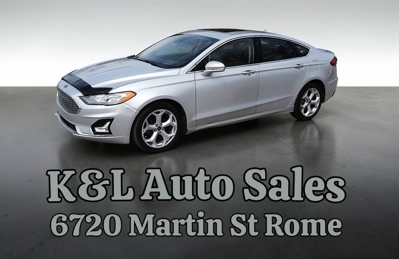 2019 FORD Fusion