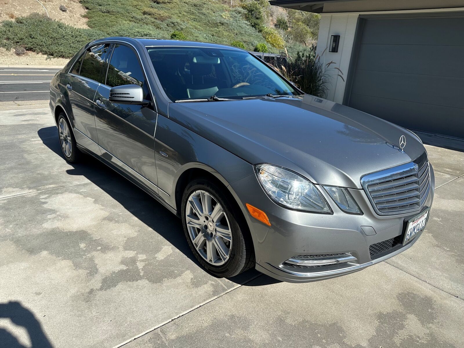 2012 Mercedes-Benz E-Class