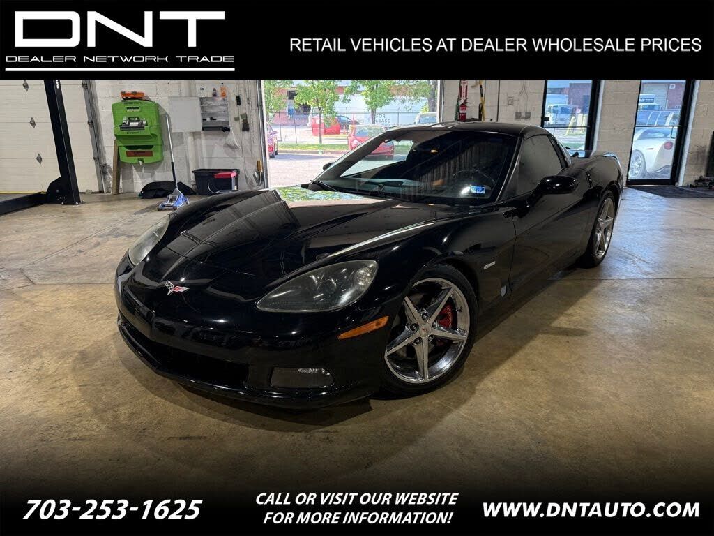 2005 CHEVROLET Corvette