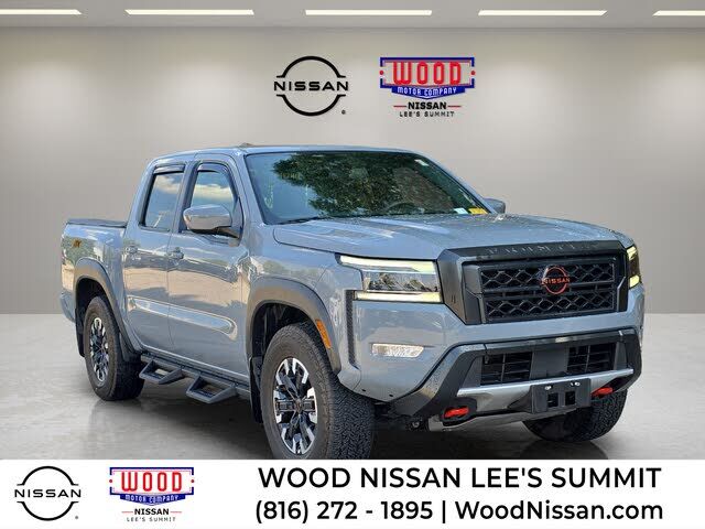 2024 NISSAN Frontier