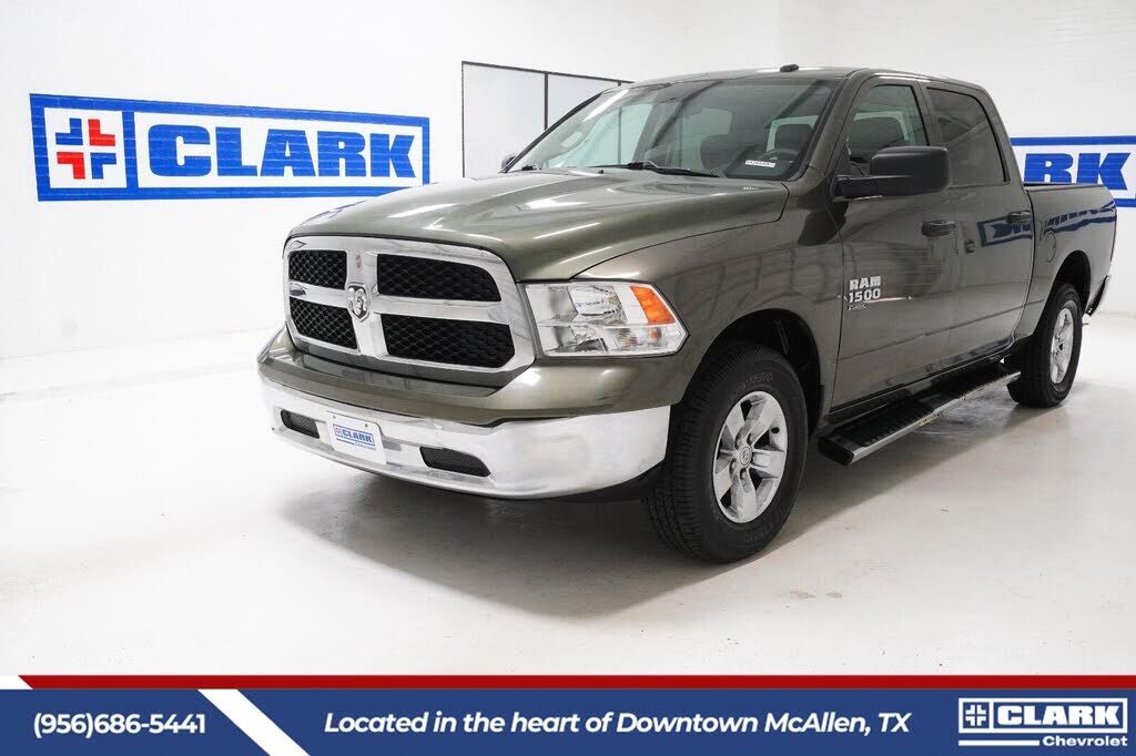2021 RAM 1500