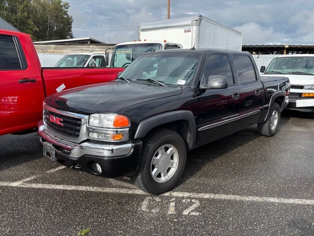 2004 GMC Sierra