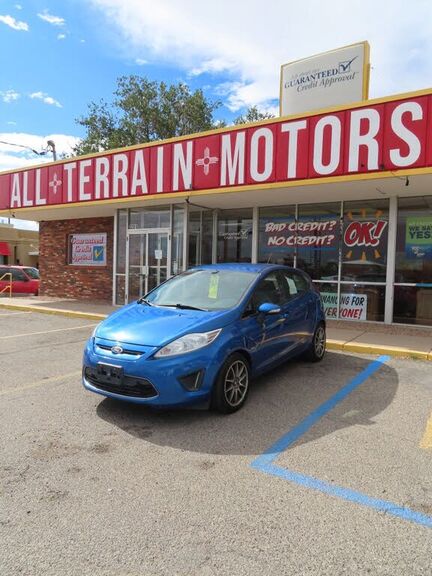 2011 FORD Fiesta
