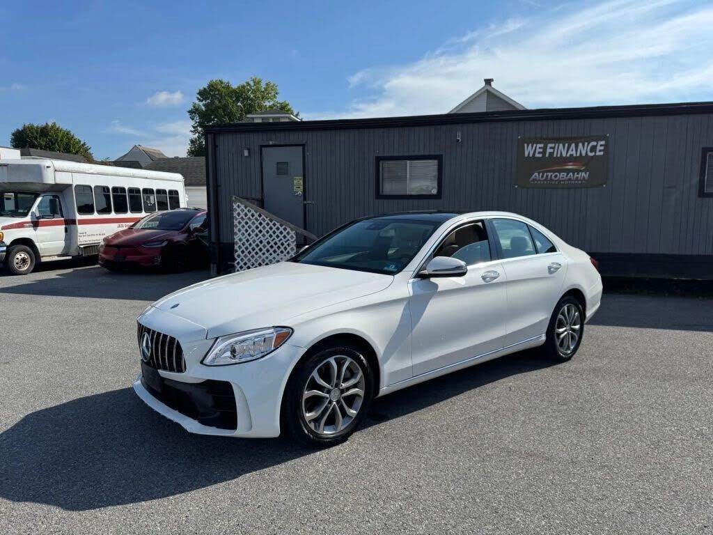 2017 Mercedes-Benz C-Class