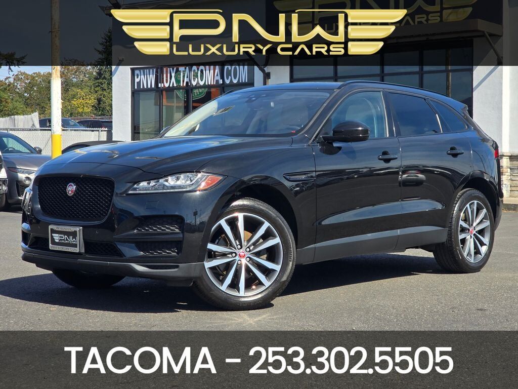 2018 JAGUAR F-Pace