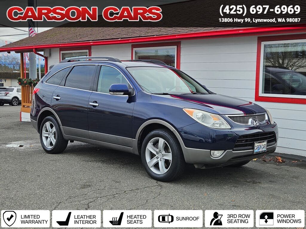 2007 HYUNDAI Veracruz