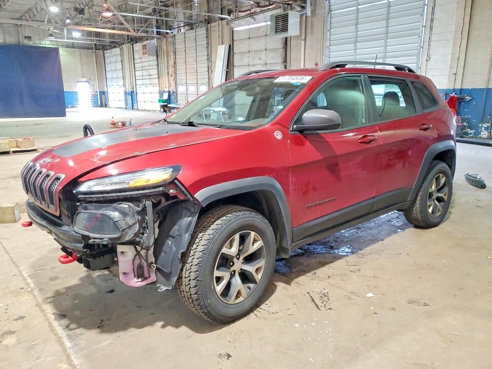 2017 JEEP Cherokee