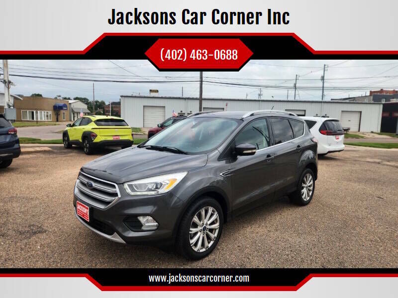 2017 FORD Escape