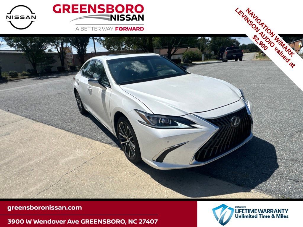 2022 LEXUS ES