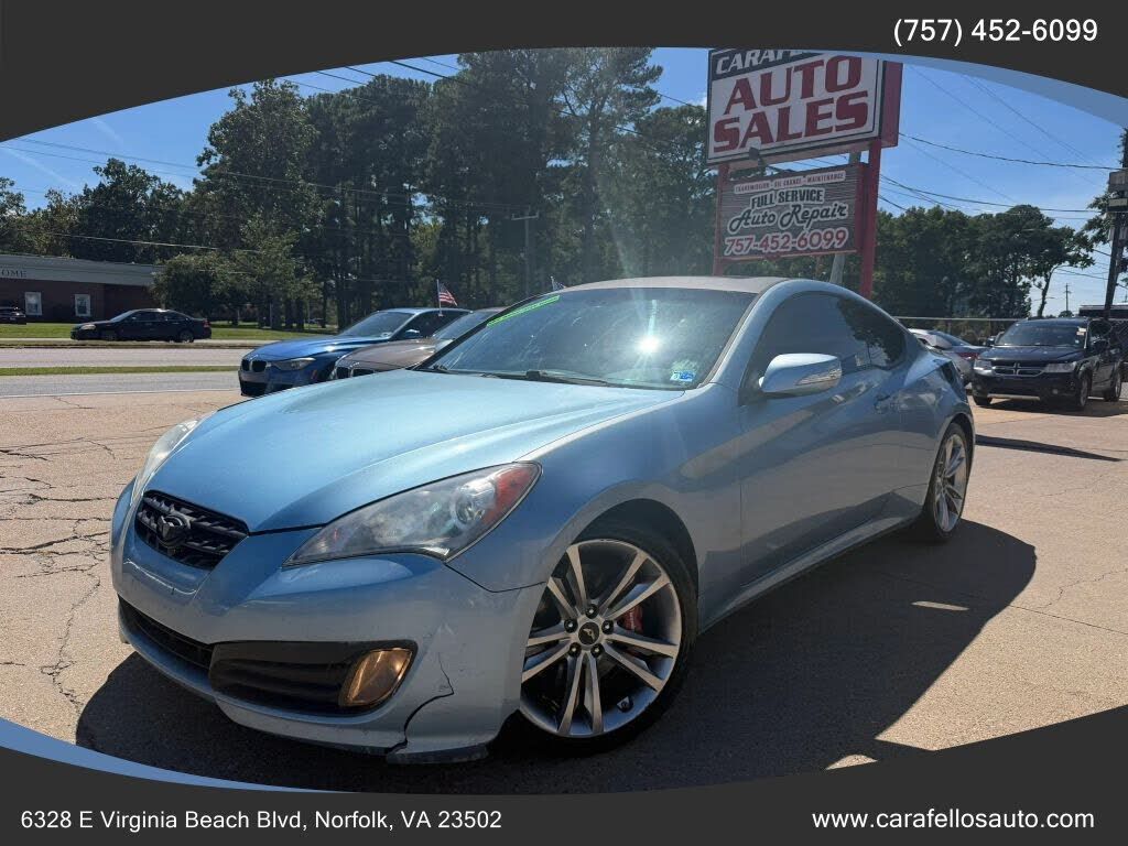 2012 HYUNDAI Genesis Coupe
