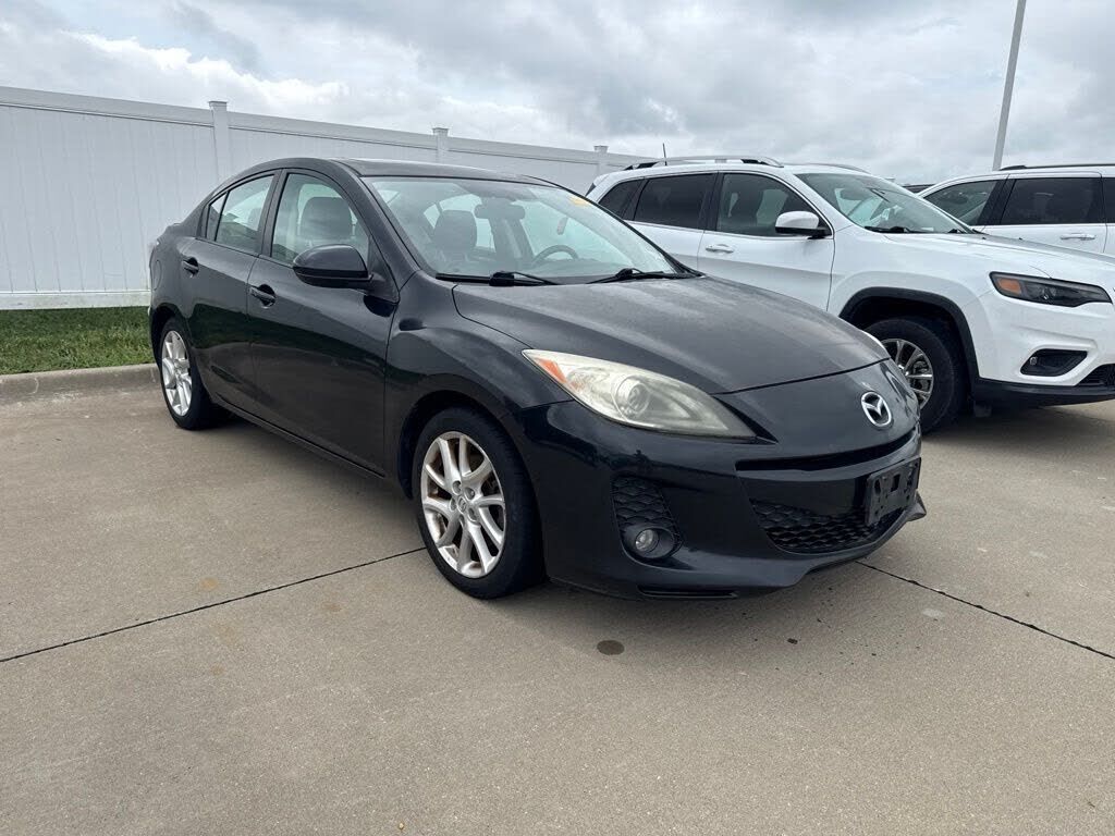 2012 MAZDA Mazda3