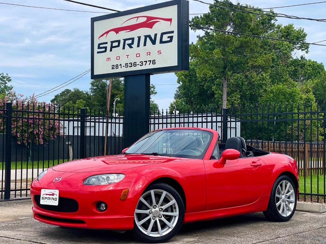 2007 MAZDA MX-5