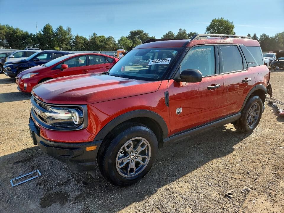 2024 FORD Bronco