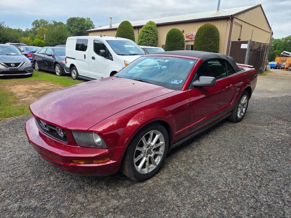 2009 FORD Mustang