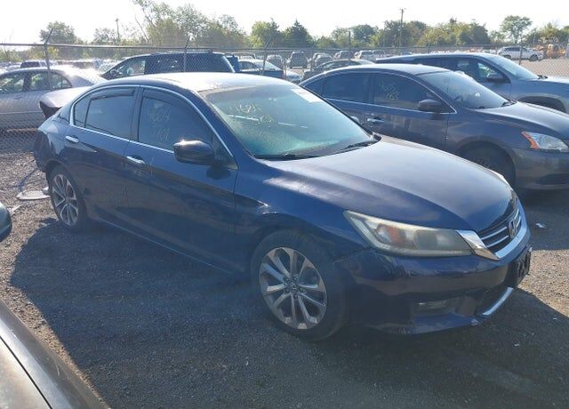 2015 HONDA Accord