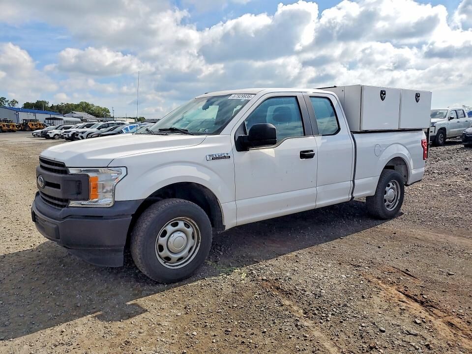 2018 FORD F-150