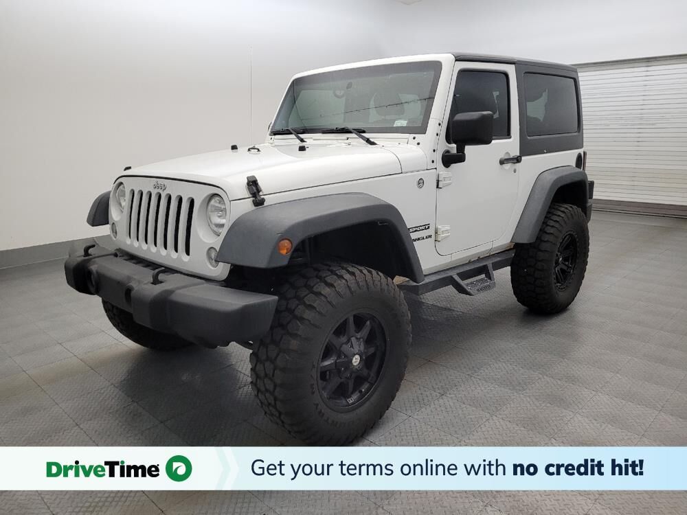 2014 JEEP Wrangler