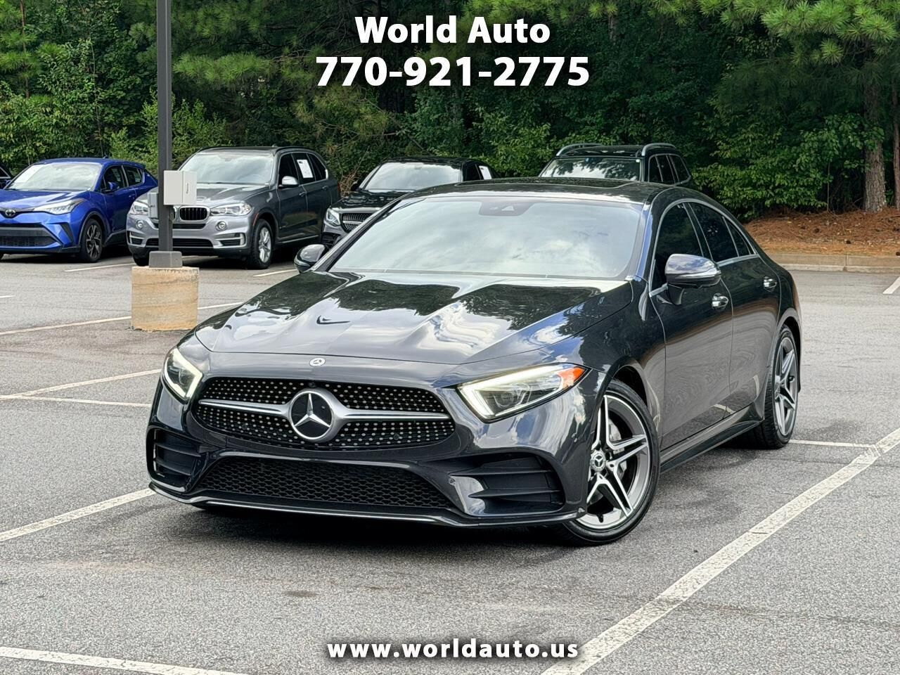 2020 MERCEDES-BENZ CLS-Class