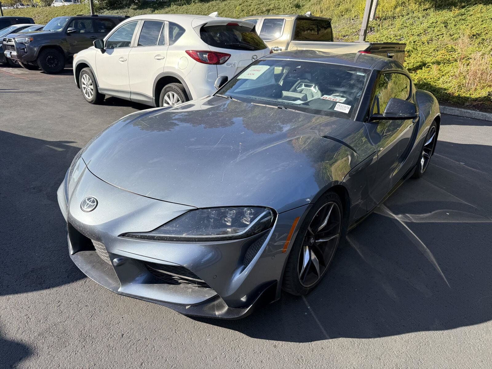 2021 TOYOTA Supra