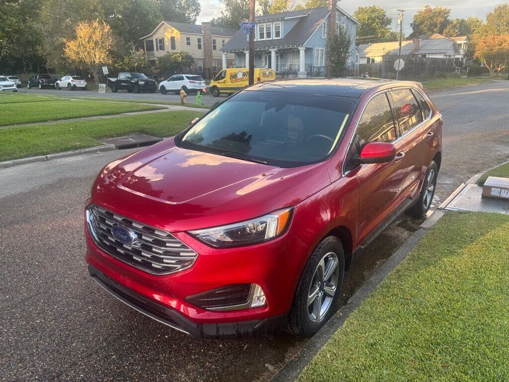 2022 FORD Edge
