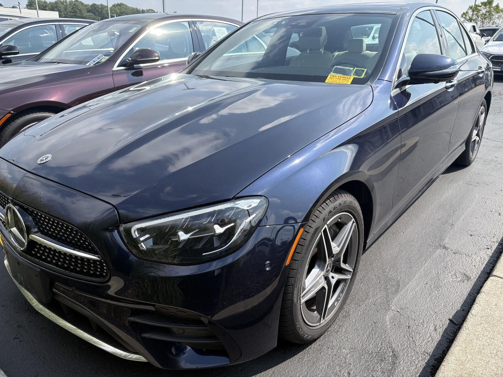 2023 Mercedes-Benz E-Class