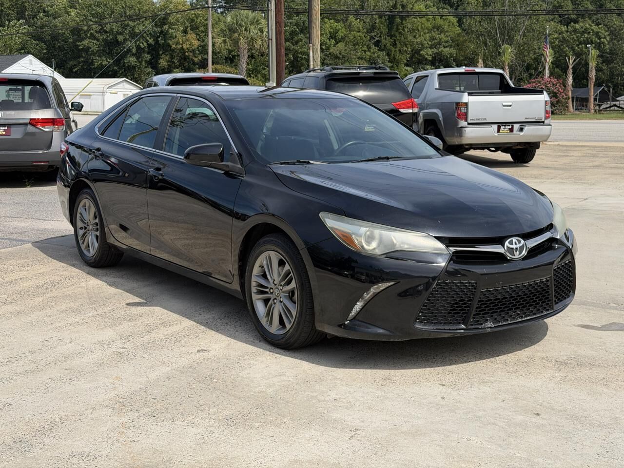 2016 TOYOTA Camry