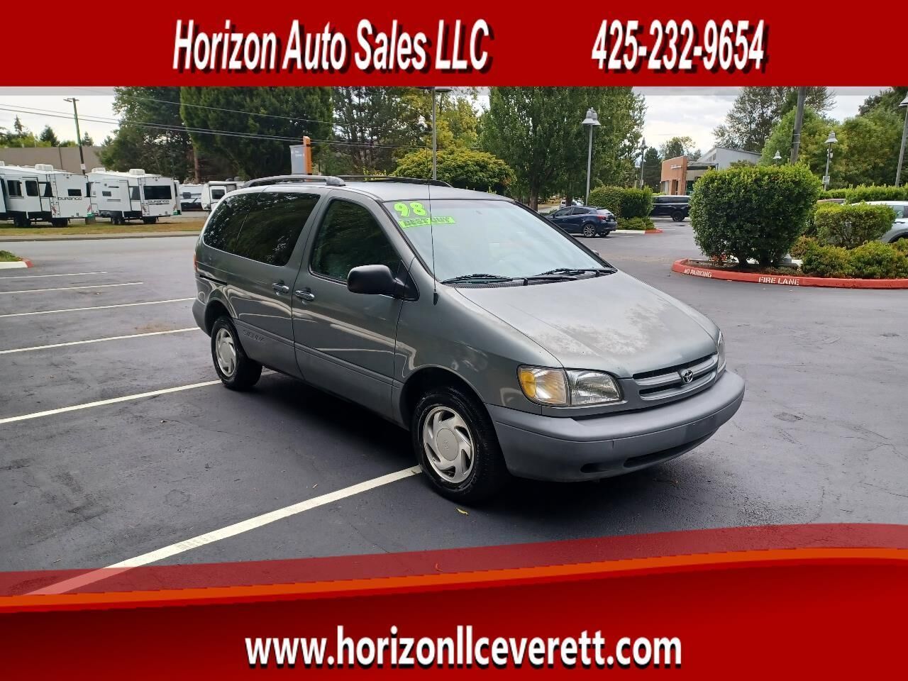1998 TOYOTA Sienna