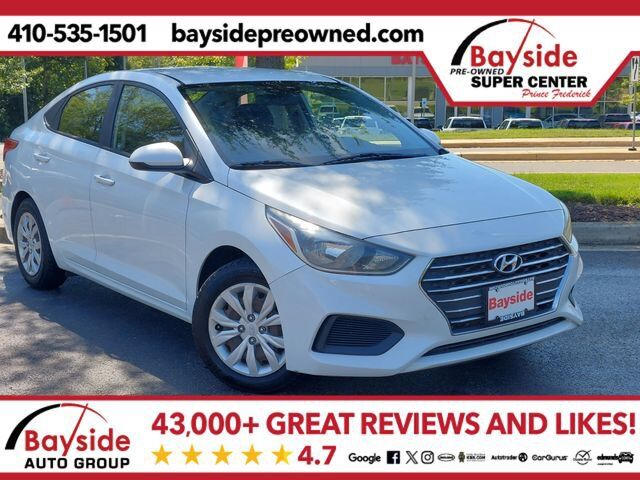 2020 HYUNDAI Accent