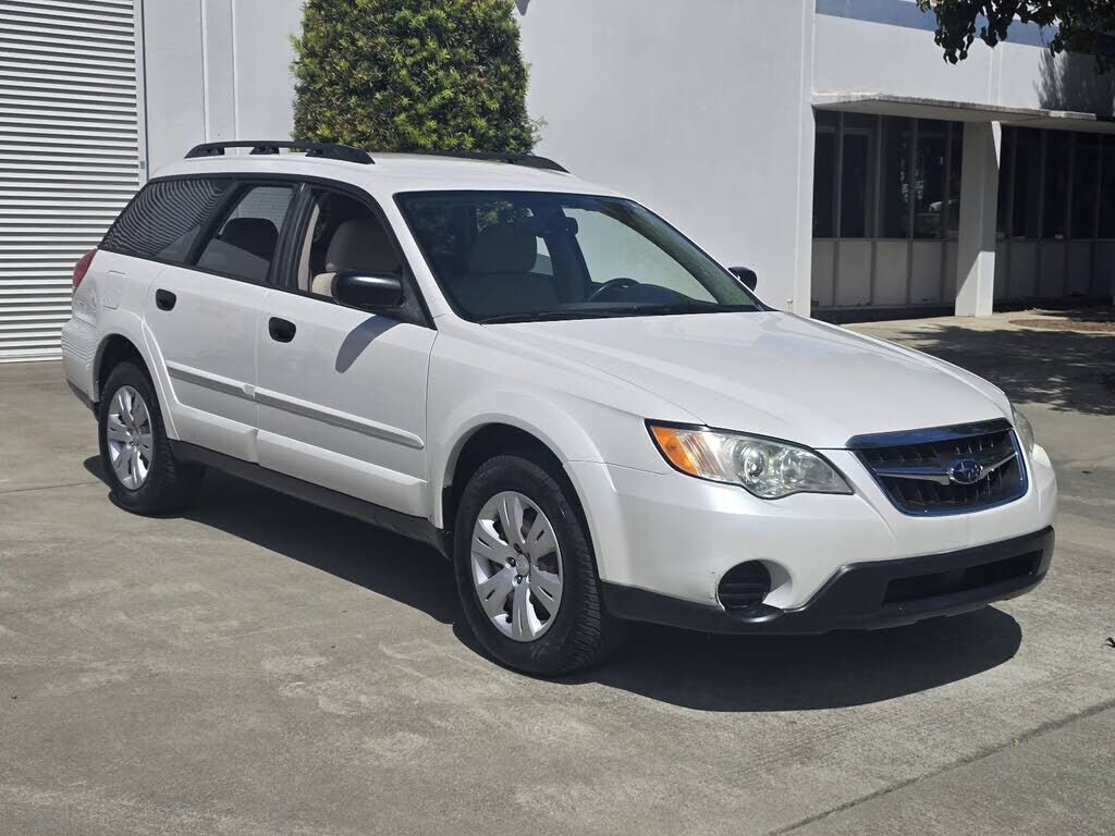 2009 SUBARU Outback