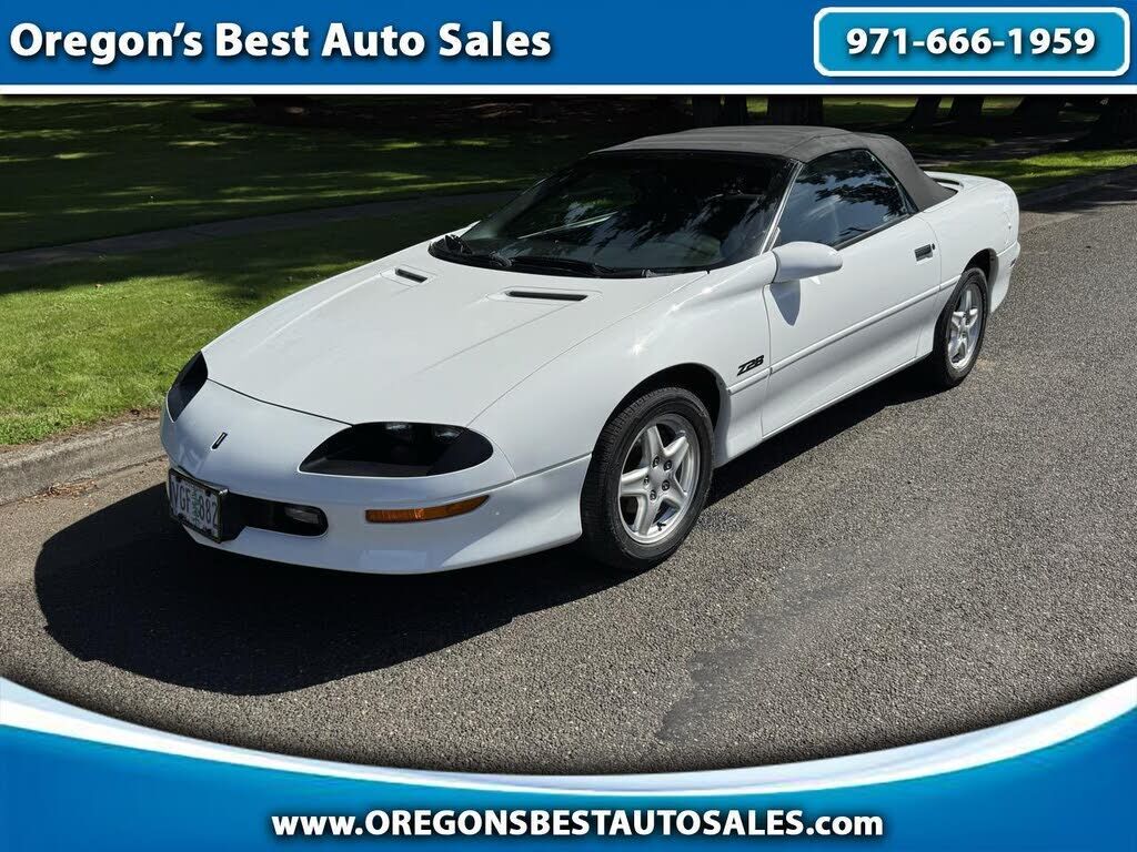 1997 CHEVROLET Camaro