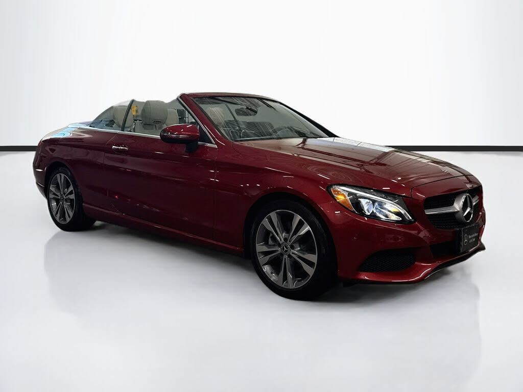 2018 Mercedes-Benz C-Class