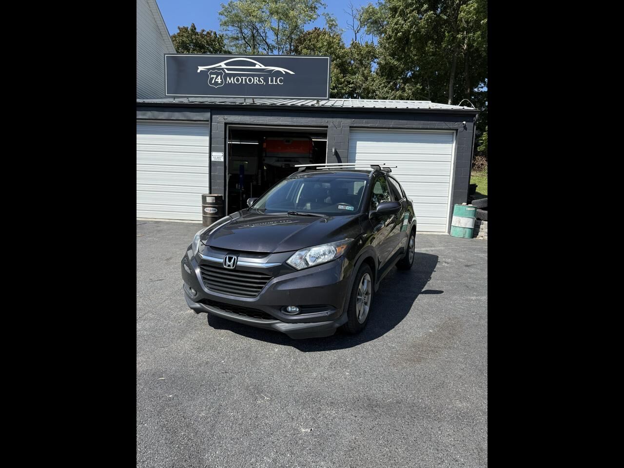 2016 HONDA HR-V