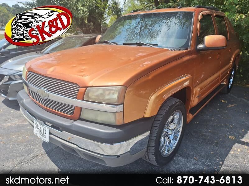 2004 CHEVROLET Avalanche