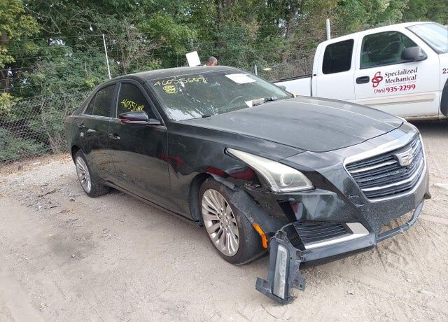 2014 CADILLAC CTS