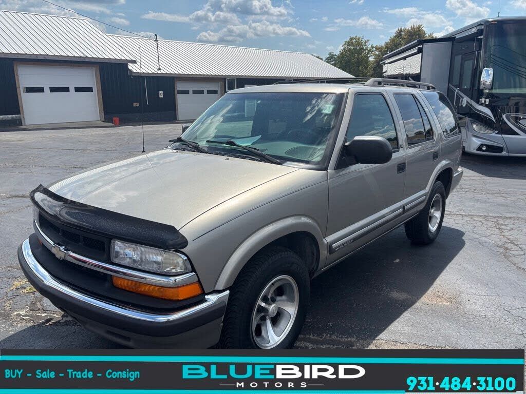 2000 CHEVROLET Blazer