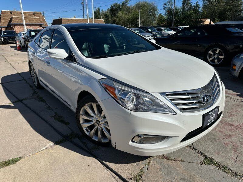 2013 HYUNDAI Azera