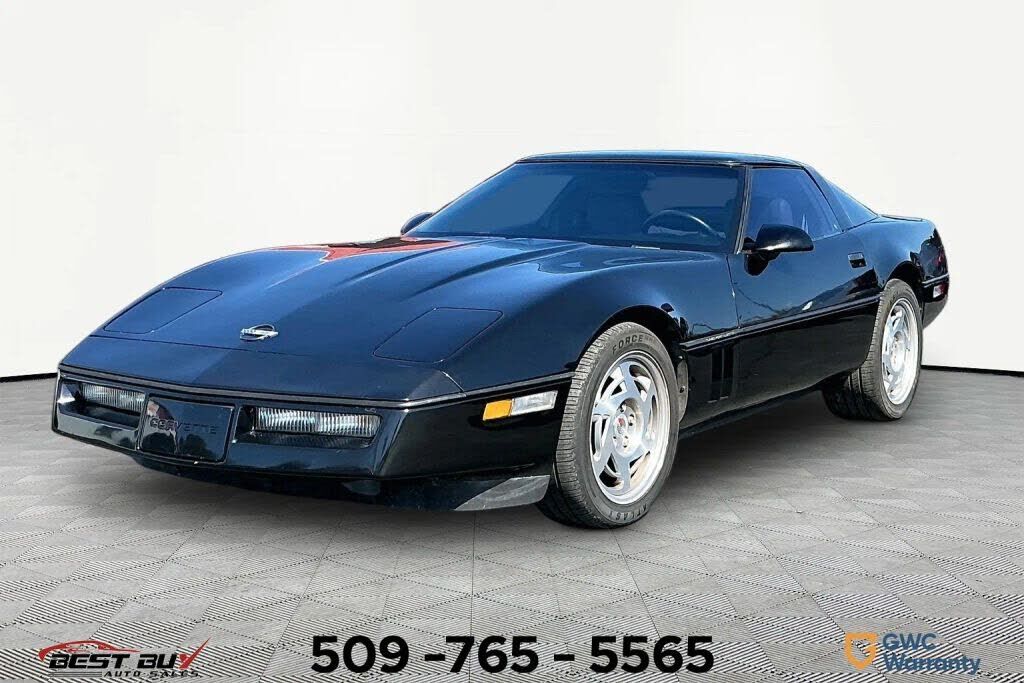 1990 CHEVROLET Corvette