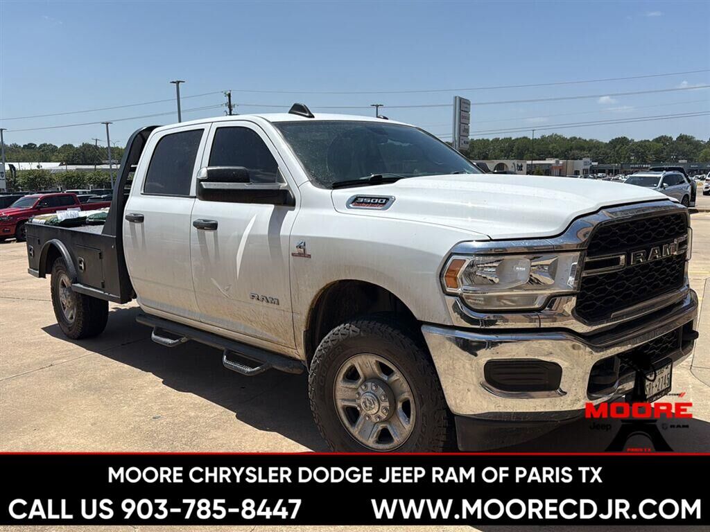 2021 RAM 3500