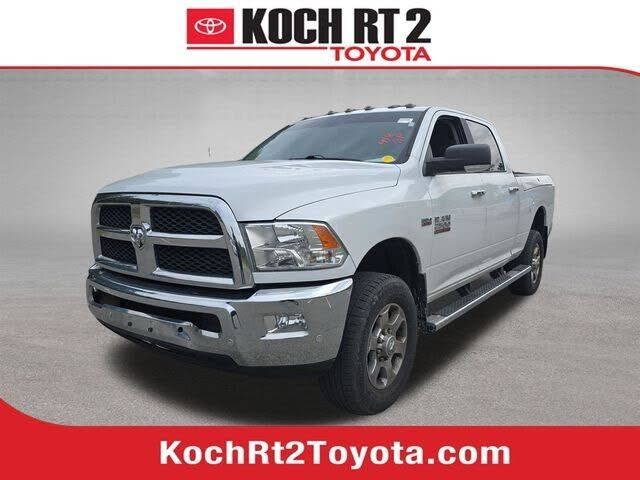 2018 RAM 2500