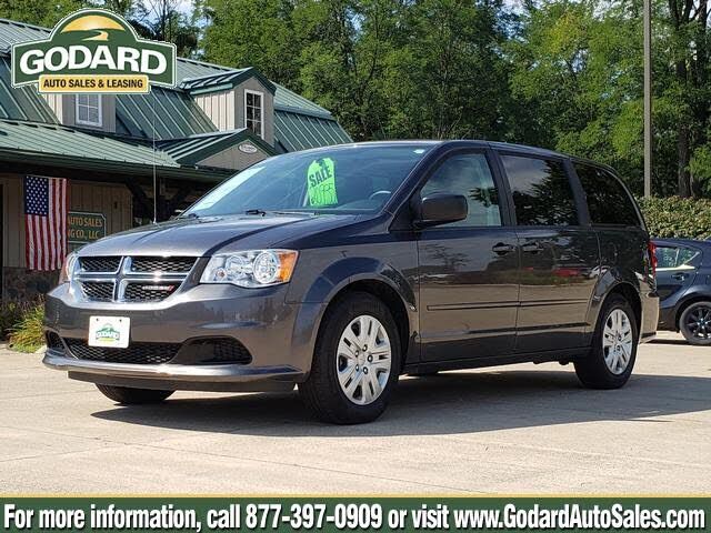 2017 DODGE Grand Caravan