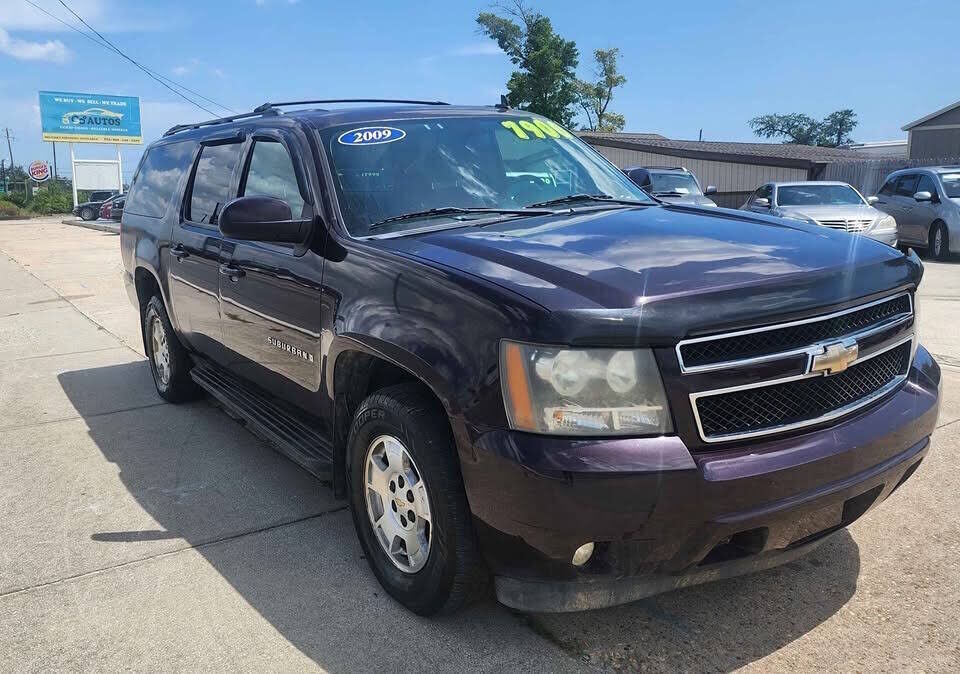 2009 CHEVROLET Suburban