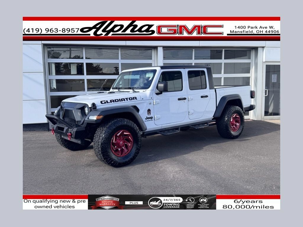 2020 JEEP Gladiator