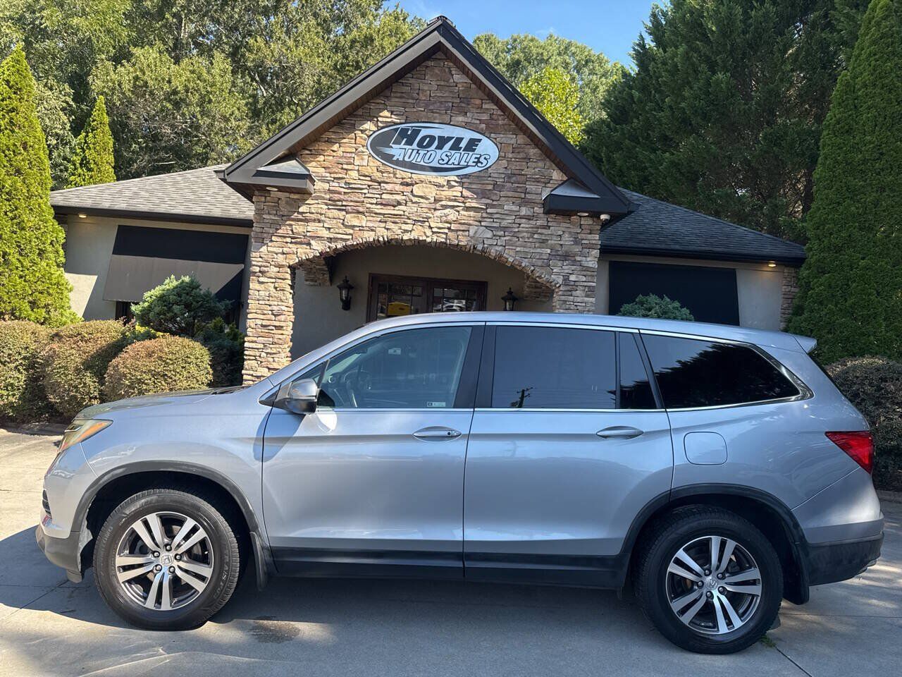 2018 HONDA Pilot