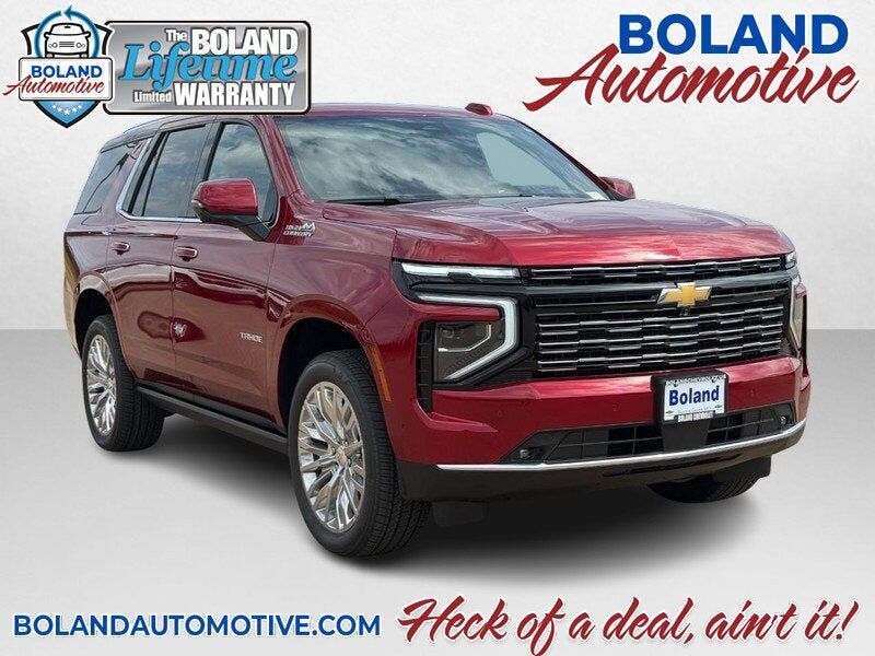 2026 CHEVROLET Tahoe