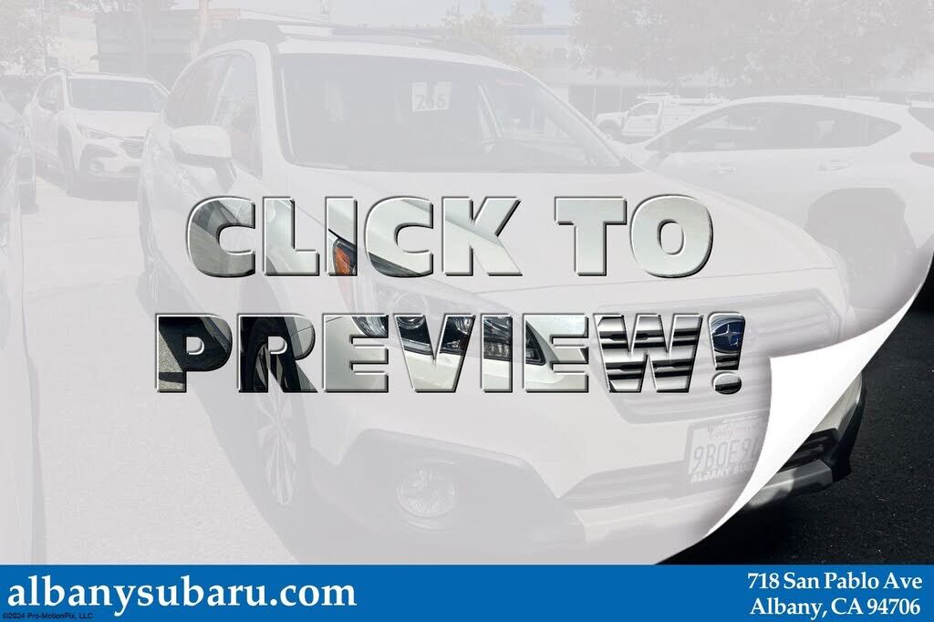 2017 SUBARU Outback