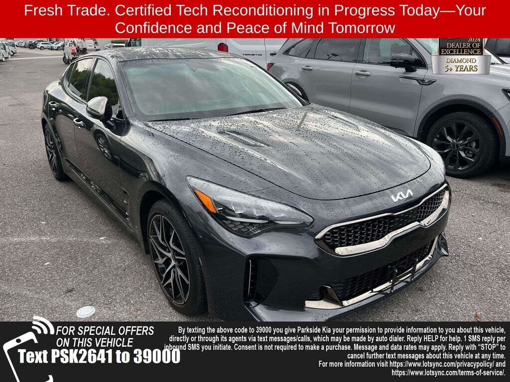 2023 KIA Stinger