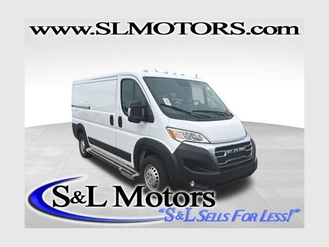 2025 RAM Promaster 2500