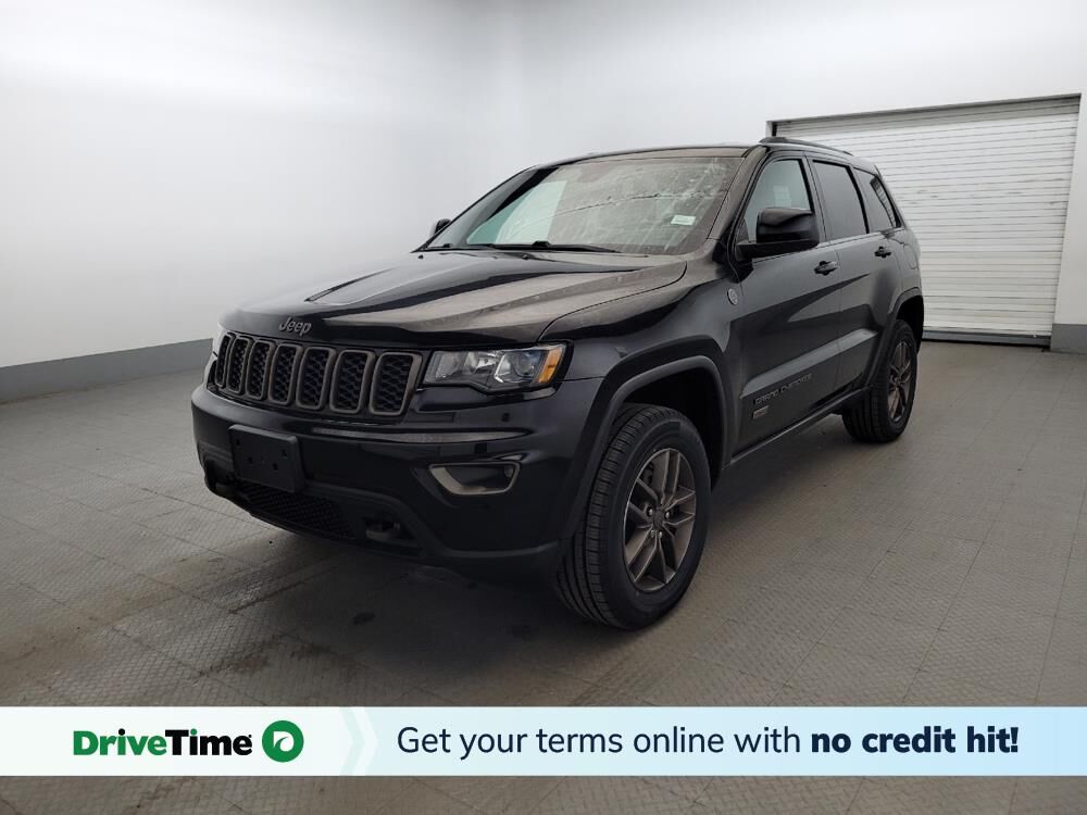2017 JEEP Grand Cherokee