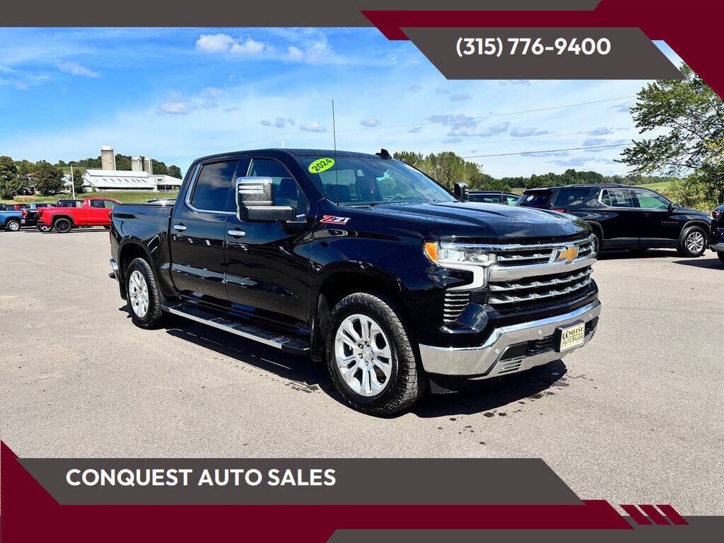 2024 CHEVROLET Silverado